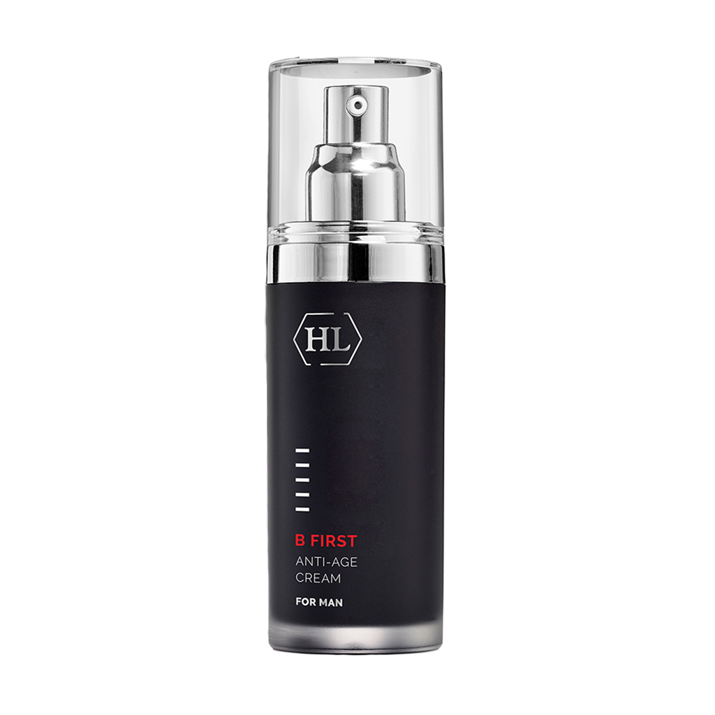 Чоловічий зволожувальний крем для обличчя Holy Land Cosmetics B First Anti-Age Cream, 50 мл