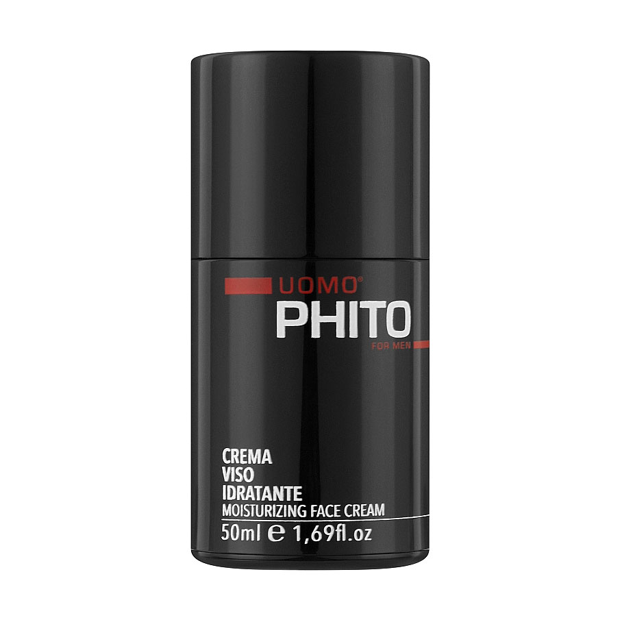 Чоловічий зволожувальний крем для обличчя Phito Uomo For Men Moisturizing Face Cream, 50 мл